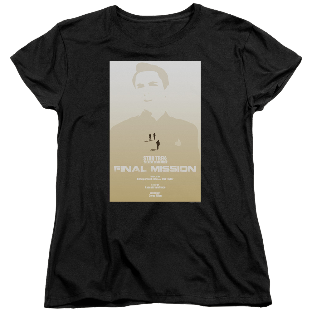 Star Trek The Next Generation Tng Season 4 Episode 9 - Women's T-Shirt Women's T-Shirt Star Trek   