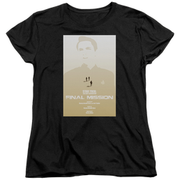 Star Trek The Next Generation Tng Season 4 Episode 9 - Women's T-Shirt Women's T-Shirt Star Trek   