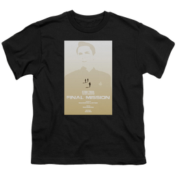 Star Trek The Next Generation Tng Season 4 Episode 9 - Youth T-Shirt Youth T-Shirt (Ages 8-12) Star Trek   