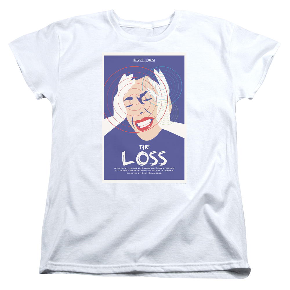 Star Trek The Next Generation Tng Season 4 Episode 10 - Women's T-Shirt Women's T-Shirt Star Trek   