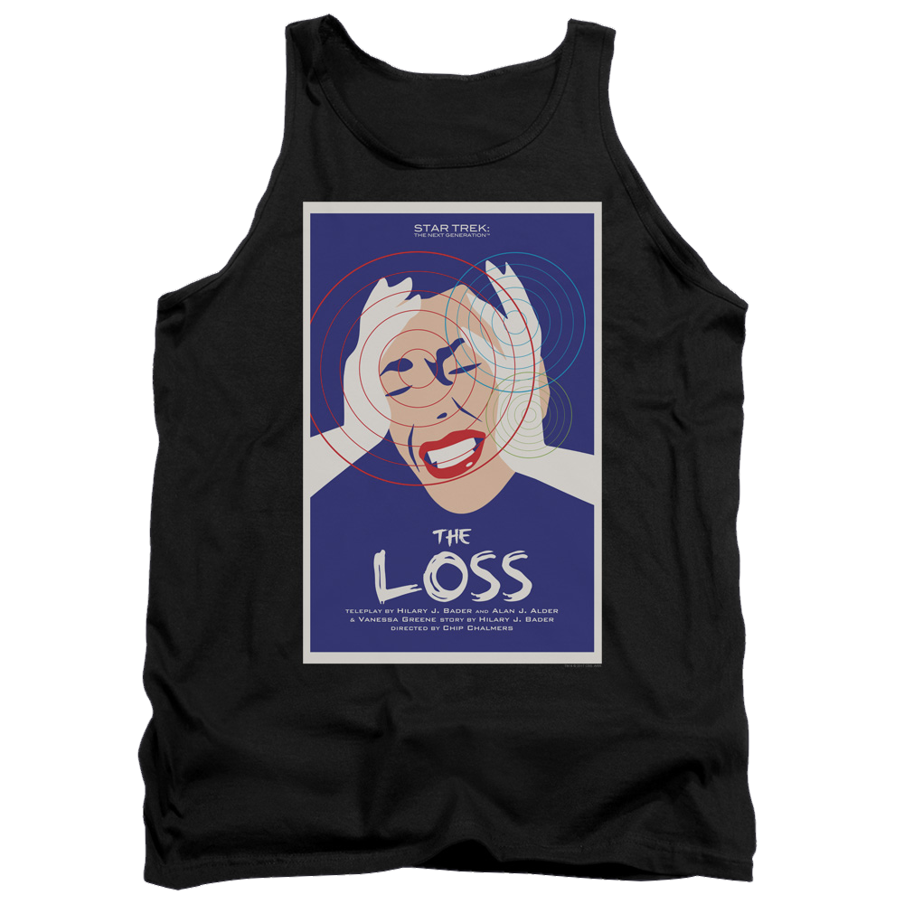 Star Trek The Next Generation Tng Season 4 Episode 10 - Men's Tank Top Men's Tank Star Trek   