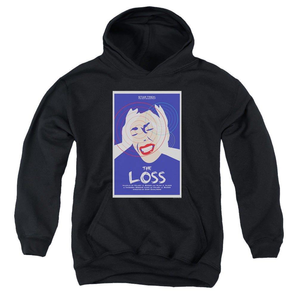 Star Trek The Next Generation Tng Season 4 Episode 10 - Youth Hoodie Youth Hoodie (Ages 8-12) Star Trek   