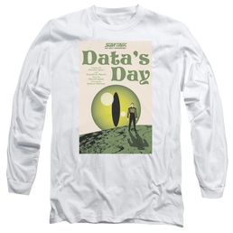Star Trek The Next Generation Tng S4 Ep11 - Men's Long Sleeve T-Shirt Men's Long Sleeve T-Shirt Star Trek   