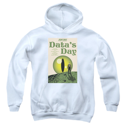 Star Trek The Next Generation Tng Season 4 Episode 11 - Youth Hoodie Youth Hoodie (Ages 8-12) Star Trek   
