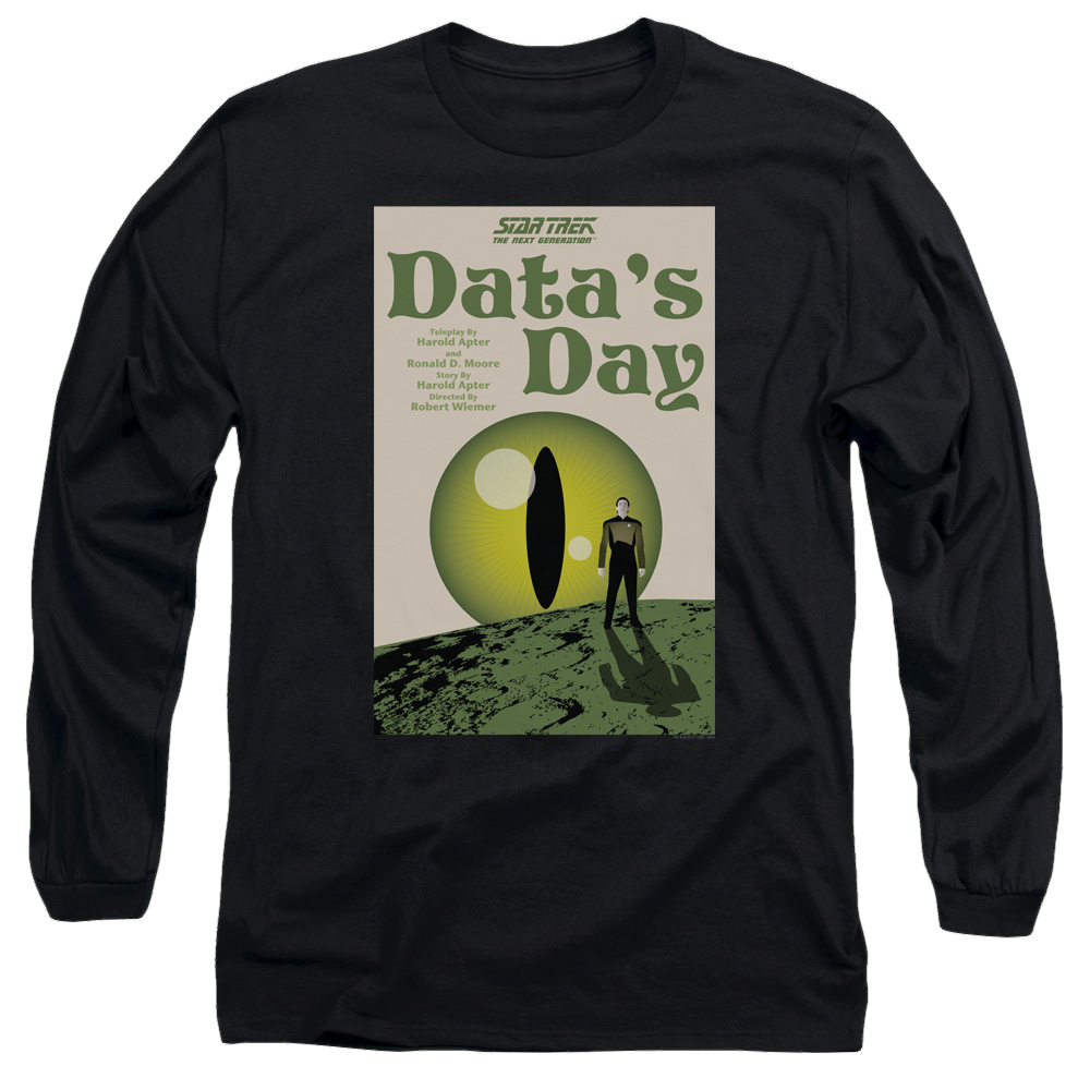 Star Trek The Next Generation Tng S4 E11 - Men's Long Sleeve T-Shirt Men's Long Sleeve T-Shirt Star Trek   