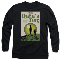 Star Trek The Next Generation Tng S4 E11 - Men's Long Sleeve T-Shirt Men's Long Sleeve T-Shirt Star Trek   