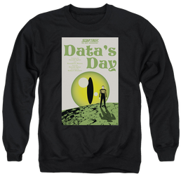 Star Trek The Next Generation Tng S4 Ep11 - Men's Crewneck Sweatshirt Men's Crewneck Sweatshirt Star Trek   