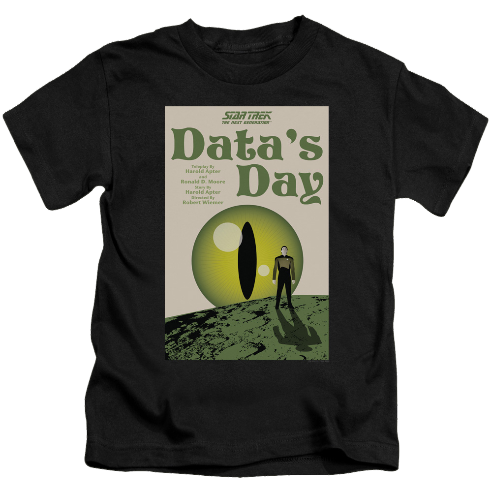 Star Trek The Next Generation Tng Season 4 Episode 11 - Kid's T-Shirt Kid's T-Shirt (Ages 4-7) Star Trek   