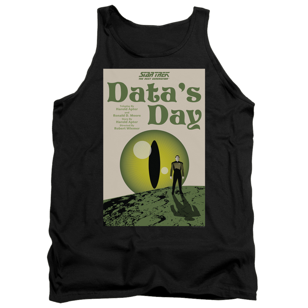 Star Trek The Next Generation Tng Season 4 Episode 11 - Men's Tank Top Men's Tank Star Trek   
