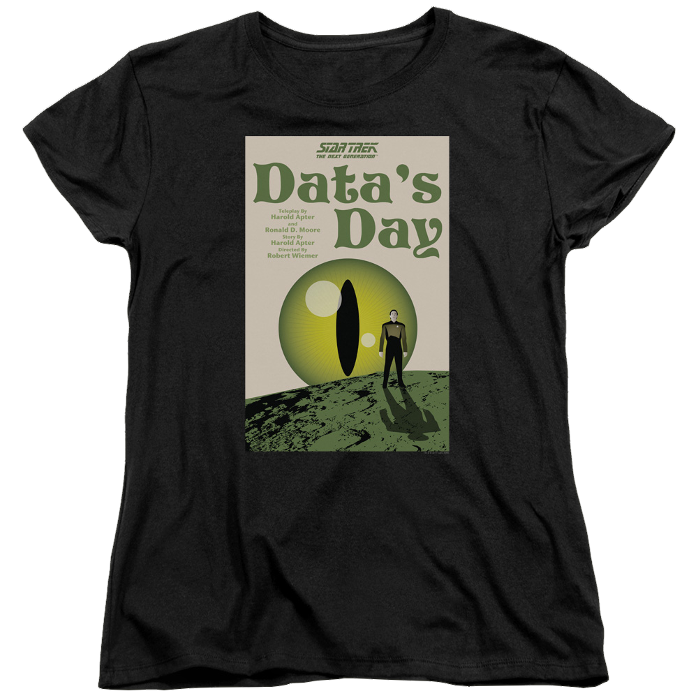 Star Trek The Next Generation Tng Season 4 Episode 11 - Women's T-Shirt Women's T-Shirt Star Trek   