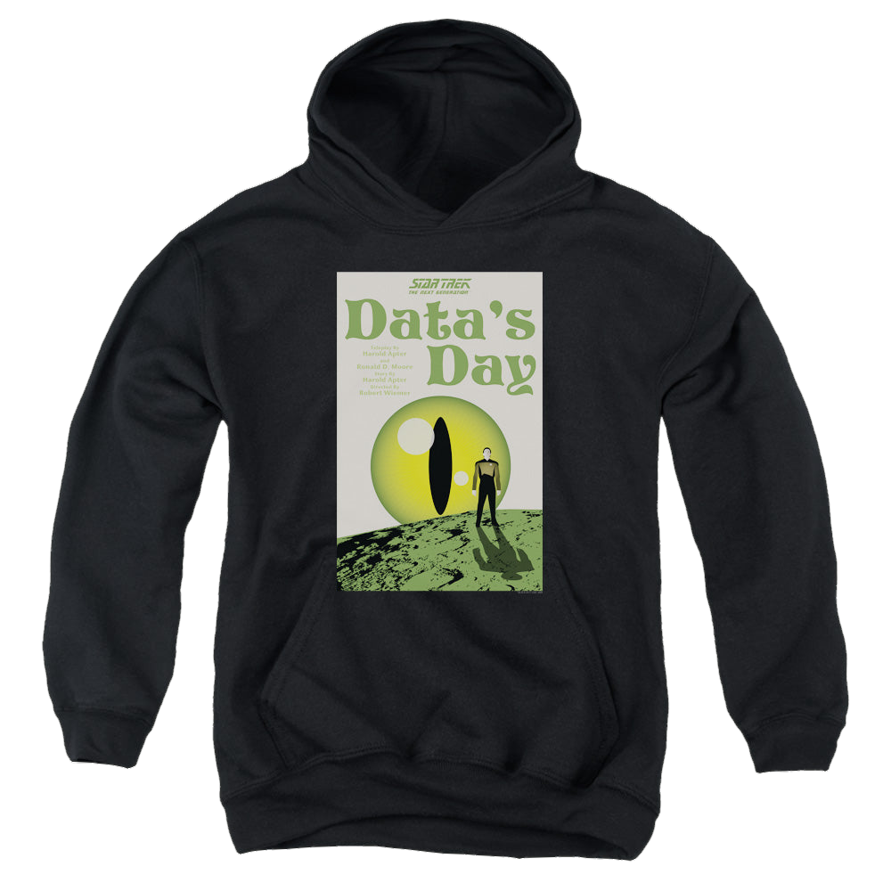 Star Trek The Next Generation Tng Season 4 Episode 11 - Youth Hoodie Youth Hoodie (Ages 8-12) Star Trek   