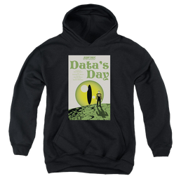 Star Trek The Next Generation Tng Season 4 Episode 11 - Youth Hoodie Youth Hoodie (Ages 8-12) Star Trek   