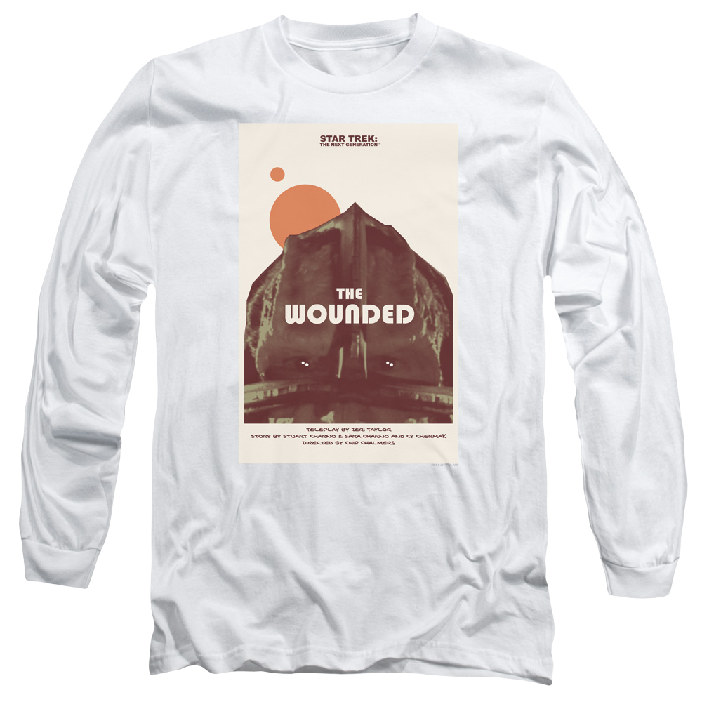 Star Trek The Next Generation Tng S4 Ep12 - Men's Long Sleeve T-Shirt Men's Long Sleeve T-Shirt Star Trek   