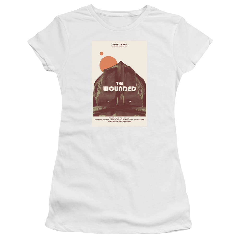 Star Trek The Next Generation Tng Season 4 Episode 12 - Juniors T-Shirt Juniors T-Shirt Star Trek   
