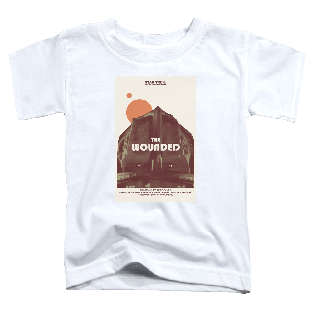 Star Trek The Next Generation Tng Season 4 Episode 12 - Kid's T-Shirt Kid's T-Shirt (Ages 4-7) Star Trek   