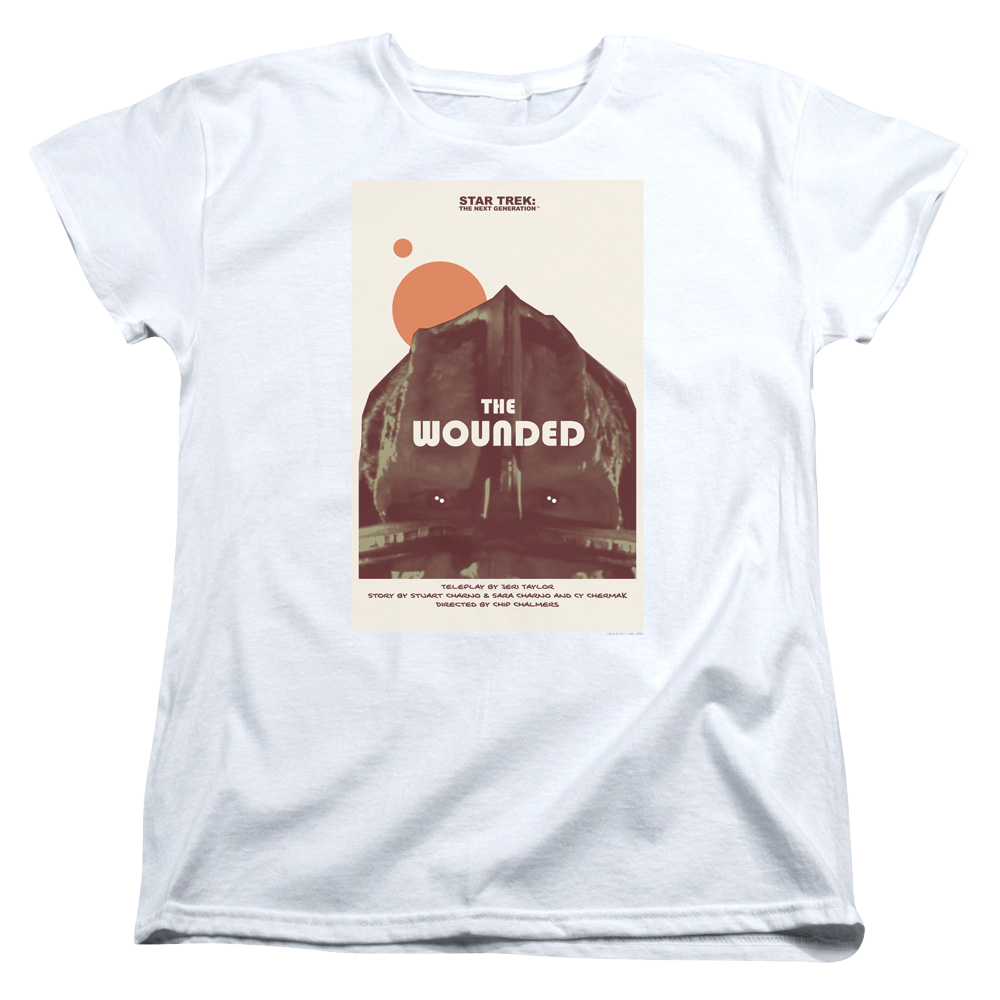 Star Trek The Next Generation Tng Season 4 Episode 12 - Women's T-Shirt Women's T-Shirt Star Trek   