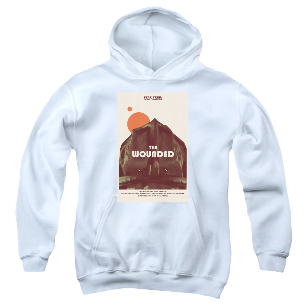 Star Trek The Next Generation Tng Season 4 Episode 12 - Youth Hoodie Youth Hoodie (Ages 8-12) Star Trek   