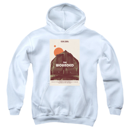 Star Trek The Next Generation Tng Season 4 Episode 12 - Youth Hoodie Youth Hoodie (Ages 8-12) Star Trek   