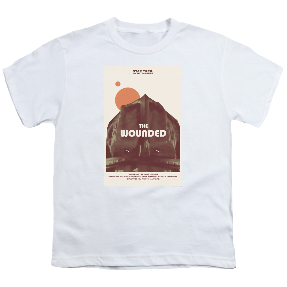 Star Trek The Next Generation Tng Season 4 Episode 12 - Youth T-Shirt Youth T-Shirt (Ages 8-12) Star Trek   