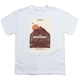 Star Trek The Next Generation Tng Season 4 Episode 12 - Youth T-Shirt Youth T-Shirt (Ages 8-12) Star Trek   
