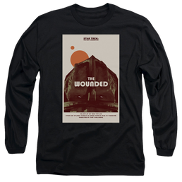 Star Trek The Next Generation Tng S4 Ep12 - Men's Long Sleeve T-Shirt Men's Long Sleeve T-Shirt Star Trek   