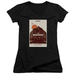 Star Trek The Next Generation Tng Season 4 Episode 12 - Juniors V-Neck T-Shirt Juniors V-Neck T-Shirt Star Trek   