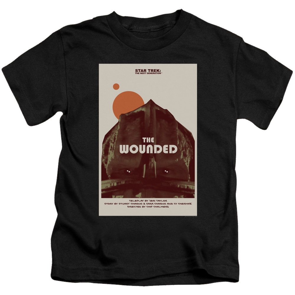Star Trek The Next Generation Tng Season 4 Episode 12 - Kid's T-Shirt Kid's T-Shirt (Ages 4-7) Star Trek   