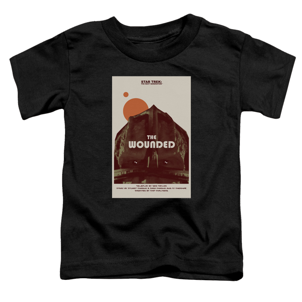 Star Trek The Next Generation Tng Season 4 Episode 12 - Toddler T-Shirt Toddler T-Shirt Star Trek   