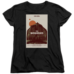 Star Trek The Next Generation Tng Season 4 Episode 12 - Women's T-Shirt Women's T-Shirt Star Trek   