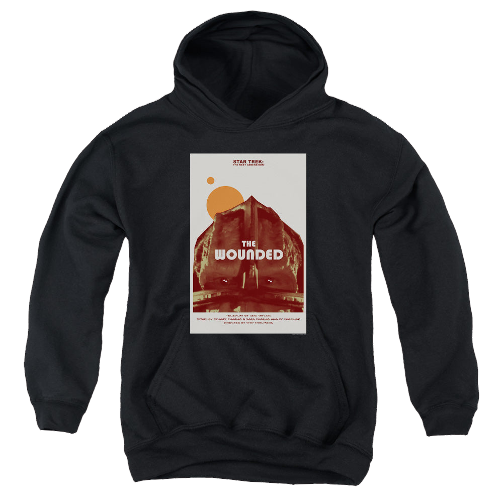 Star Trek The Next Generation Tng Season 4 Episode 12 - Youth Hoodie Youth Hoodie (Ages 8-12) Star Trek   
