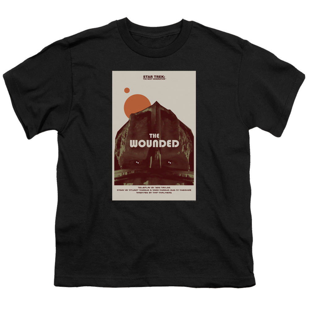 Star Trek The Next Generation Tng Season 4 Episode 12 - Youth T-Shirt Youth T-Shirt (Ages 8-12) Star Trek   