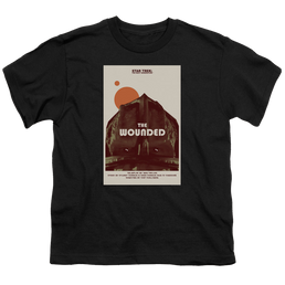 Star Trek The Next Generation Tng Season 4 Episode 12 - Youth T-Shirt Youth T-Shirt (Ages 8-12) Star Trek   