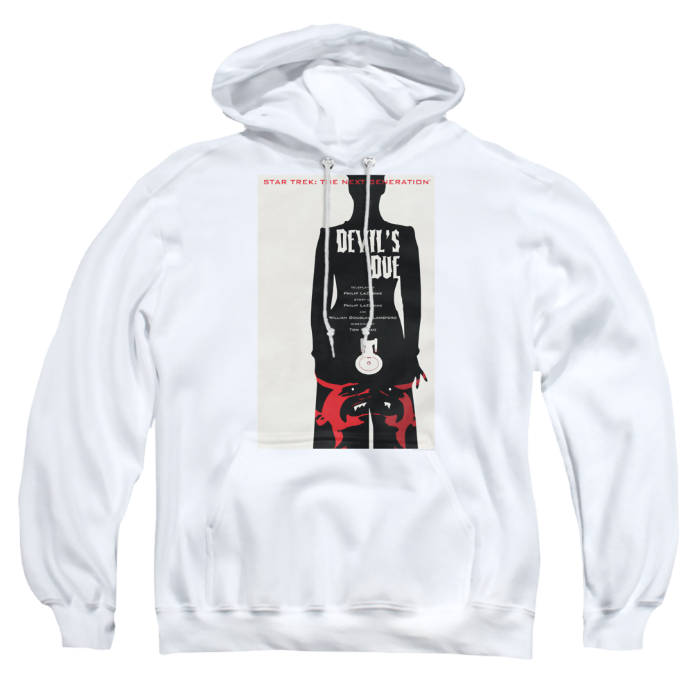 Star Trek The Next Generation Tng Season 4 Episode 13 - Pullover Hoodie Pullover Hoodie Star Trek   