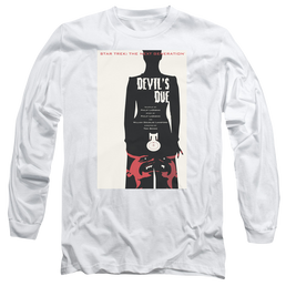 Star Trek The Next Generation Tng S4 Ep13 - Men's Long Sleeve T-Shirt Men's Long Sleeve T-Shirt Star Trek   