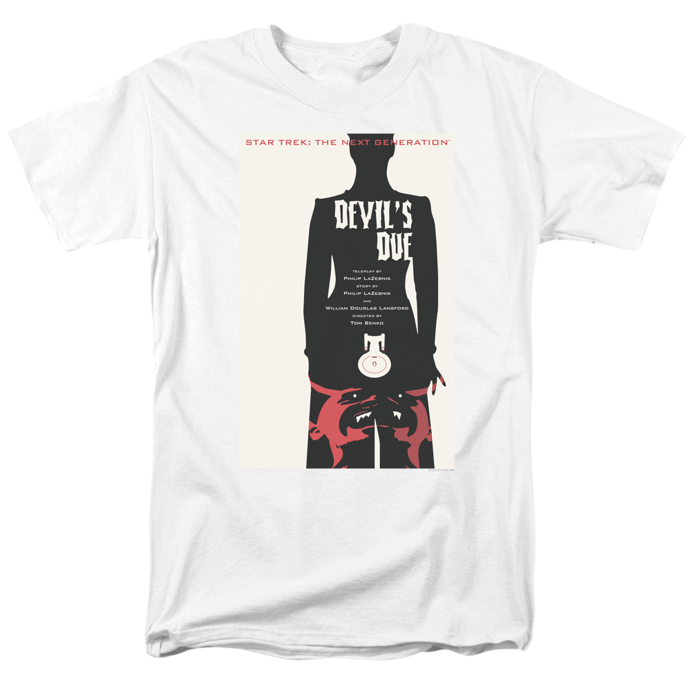 Star Trek The Next Generation S4 E13 - Men's Regular Fit T-Shirt Men's Regular Fit T-Shirt Star Trek   