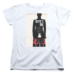 Star Trek The Next Generation Tng Season 4 Episode 13 - Women's T-Shirt Women's T-Shirt Star Trek   