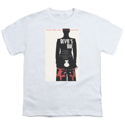 Star Trek The Next Generation Tng Season 4 Episode 13 - Youth T-Shirt Youth T-Shirt (Ages 8-12) Star Trek   