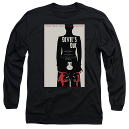 Star Trek The Next Generation Tng S4 Ep13 - Men's Long Sleeve T-Shirt Men's Long Sleeve T-Shirt Star Trek   