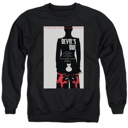 Star Trek The Next Generation Tng S4 Ep13 - Men's Crewneck Sweatshirt Men's Crewneck Sweatshirt Star Trek   