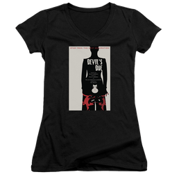Star Trek The Next Generation Tng Season 4 Episode 13 - Juniors V-Neck T-Shirt Juniors V-Neck T-Shirt Star Trek   