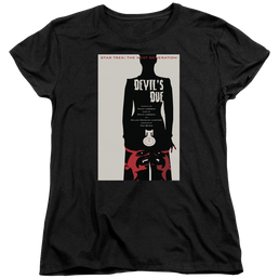 Star Trek The Next Generation Tng Season 4 Episode 13 - Women's T-Shirt Women's T-Shirt Star Trek   
