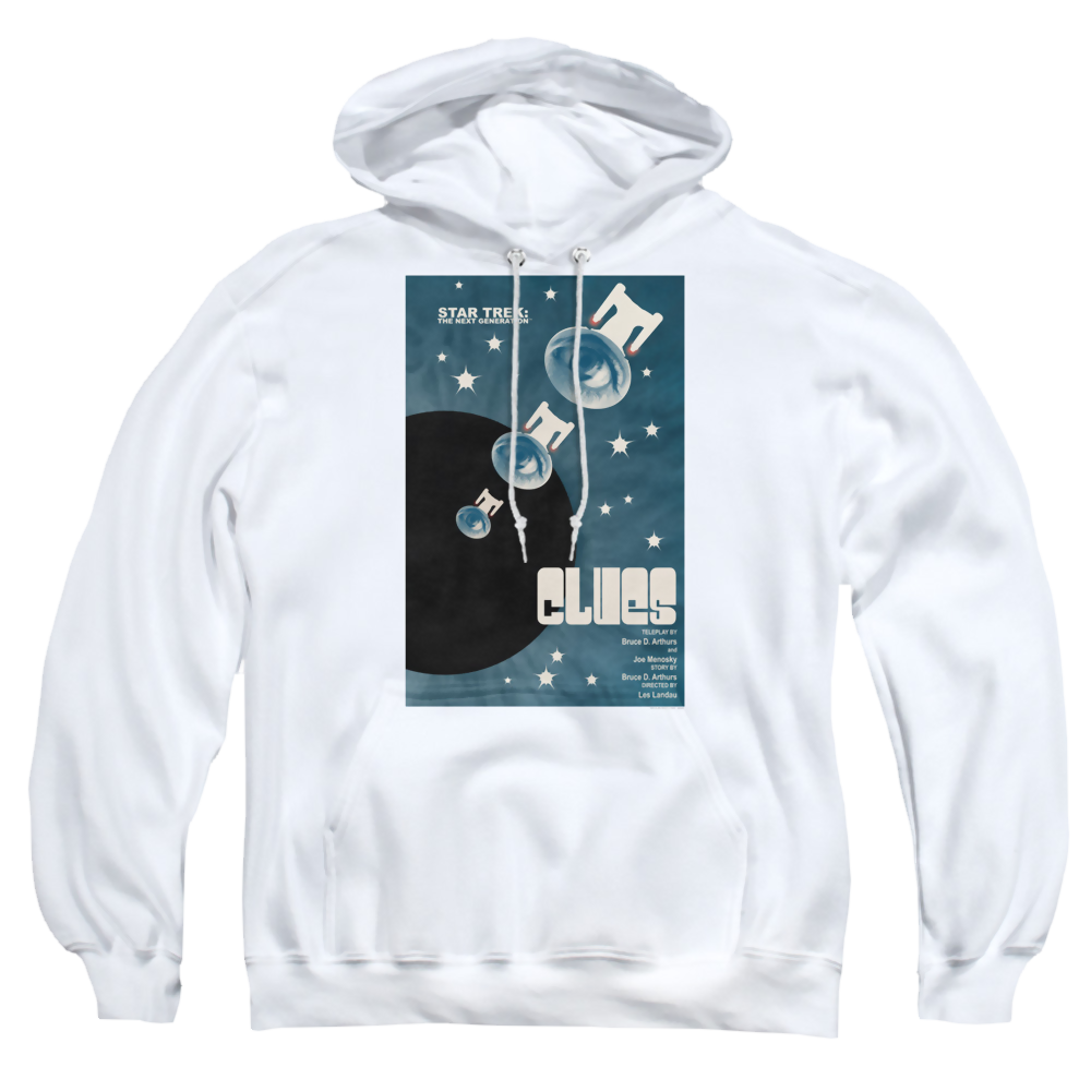 Star Trek The Next Generation Tng Season 4 Episode 14 - Pullover Hoodie Pullover Hoodie Star Trek   