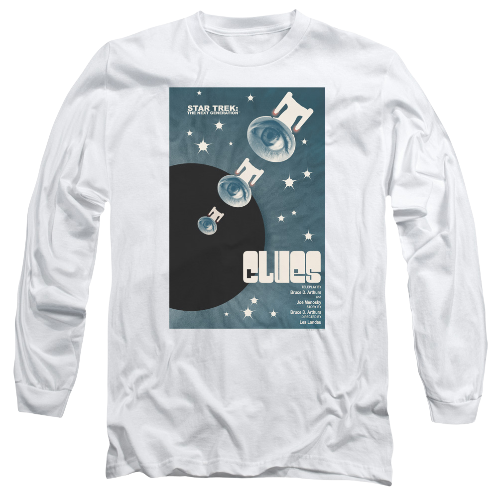 Star Trek The Next Generation Tng S4 Ep14 - Men's Long Sleeve T-Shirt Men's Long Sleeve T-Shirt Star Trek   