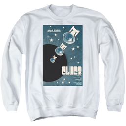 Star Trek The Next Generation Tng S4 Ep14 - Men's Crewneck Sweatshirt Men's Crewneck Sweatshirt Star Trek   