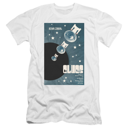 Star Trek The Next Generation Tng Season 4 Episode 14 - Men's Premium Slim Fit T-Shirt Men's Premium Slim Fit T-Shirt Star Trek   