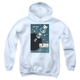 Star Trek The Next Generation Tng Season 4 Episode 14 - Youth Hoodie Youth Hoodie (Ages 8-12) Star Trek   