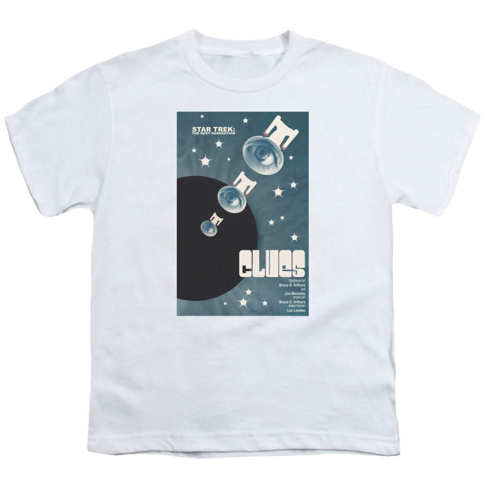 Star Trek The Next Generation Tng Season 4 Episode 14 - Youth T-Shirt Youth T-Shirt (Ages 8-12) Star Trek   