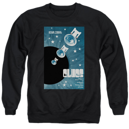 Star Trek The Next Generation Tng S4 Ep14 - Men's Crewneck Sweatshirt Men's Crewneck Sweatshirt Star Trek   