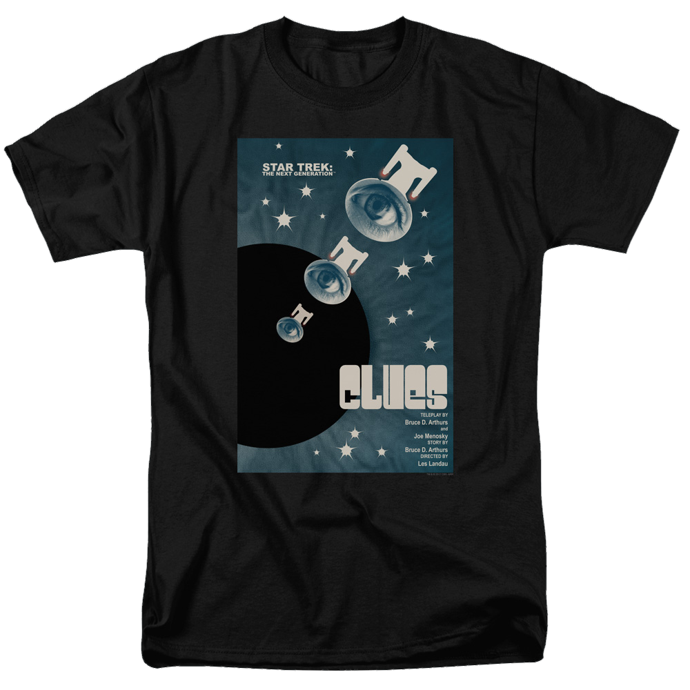Star Trek The Next Generation S4 E14 - Men's Regular Fit T-Shirt Men's Regular Fit T-Shirt Star Trek   