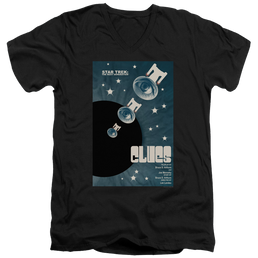 Star Trek The Next Generation Tng Season 4 Episode 14 - Men's V-Neck T-Shirt Men's V-Neck T-Shirt Star Trek   